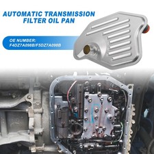AOD-E Paraolio Filtro Fluido Trasmissione Auto Adatto per Ford F-150 F6AZ7A098AA