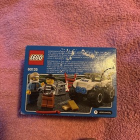 LEGO City Police ATV Arrest 60135. New. B4