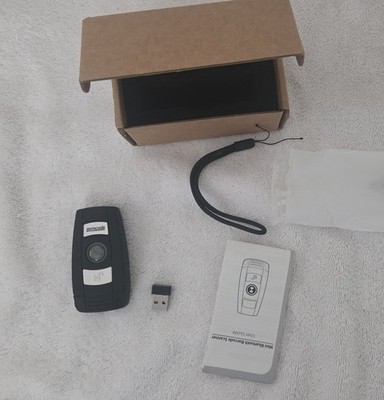 Symcode Black Mini Bluetooth Wireless Handheld Laser Barcode Scanner