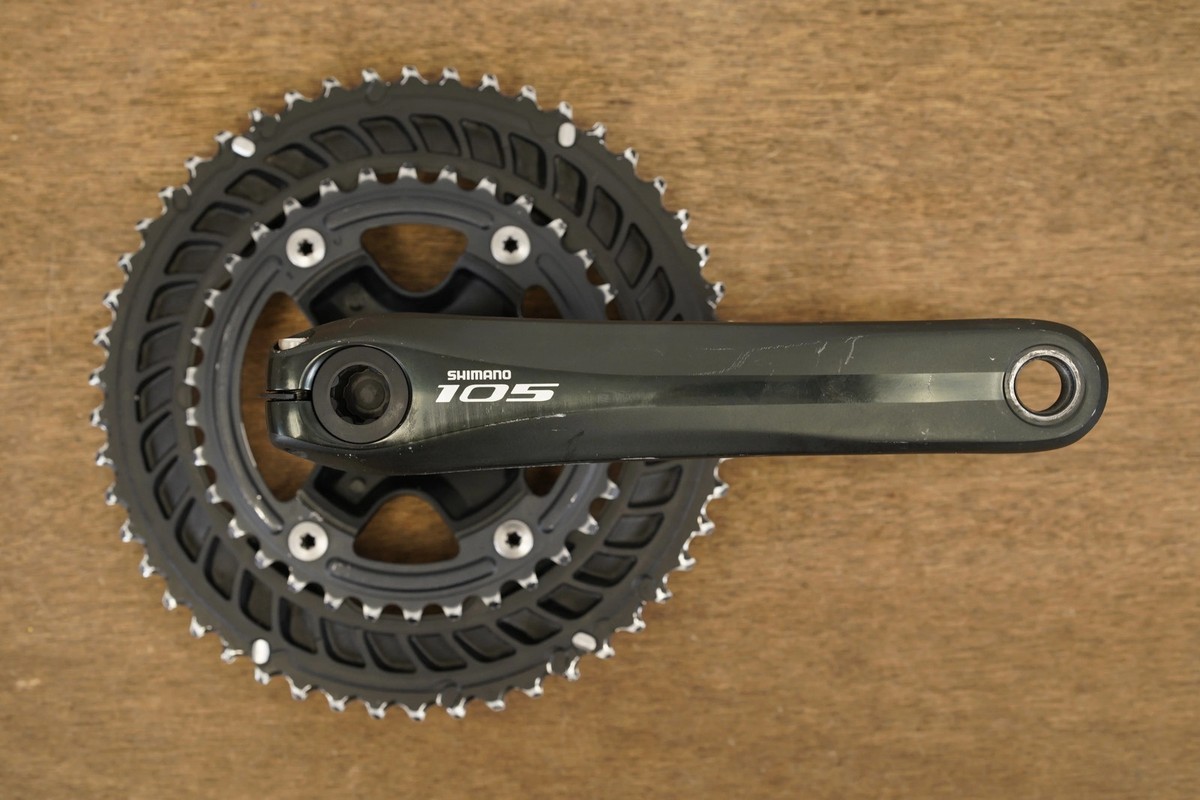 172.5mm 50/34T Shimano 105 FC-5800 11 Speed Crankset | eBay
