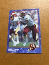 1993 Collector's Edge Charles Mann #322 Washington Redskins