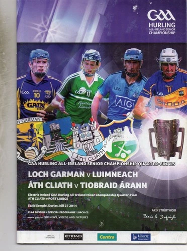 GAA HURLING - LIMERICK V WEXFORD & DUBLIN V TIPPERARY ALL IRELAND QF 27/7/14