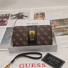 Guess Women Medium Wallet With Box