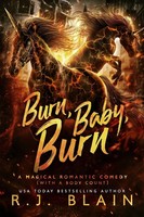Burn, Baby, Burn R. J. Blain Taschenbuch Englisch 2025 Pen & Page Publishing