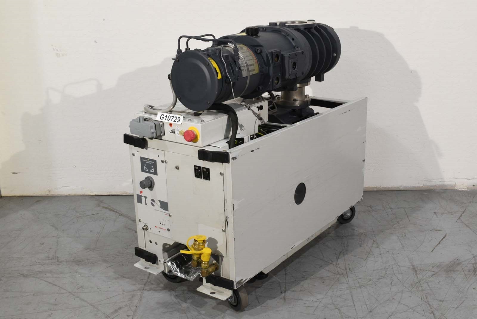 Edwards iQDP80 / QMB500 Dry Vacuum Pump with blower - S/N: 7208 / 056208210