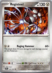 Registeel 125/191 Surging Sparks