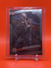 2025 WNBA Panini Prizm Rayah Marshall #47 Rookie Card Connecticut Sun