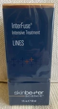 Skinbetter Science InterFuse Intensive Treatment LINES 1 Oz / 30 ML Authentic