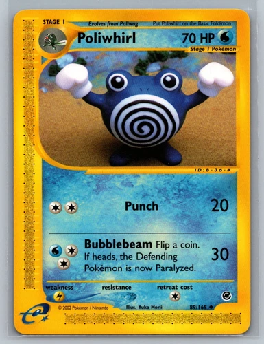 Poliwrath Expedition Base Set #60