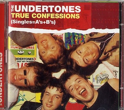 Audio Cd - Undertones (The) - True Confessions (Singles = As + Bs)  - Essential!