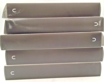Lot Of 5 Nook Simple Touch Seaton Cover Black.