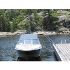 Dock Edge Premium Mooring Whips 2PC 16ft 20,0...