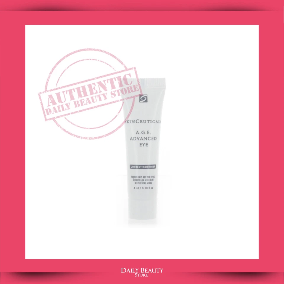 SKIN CEUTICALS Skinceuticals A.G.E. Advanced Eye 4ml 0.13oz X 5 PACK