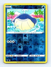 Wailmer [Reverse Holo] #31 Prices | Pokemon Vivid Voltage | Pokemon Cards
