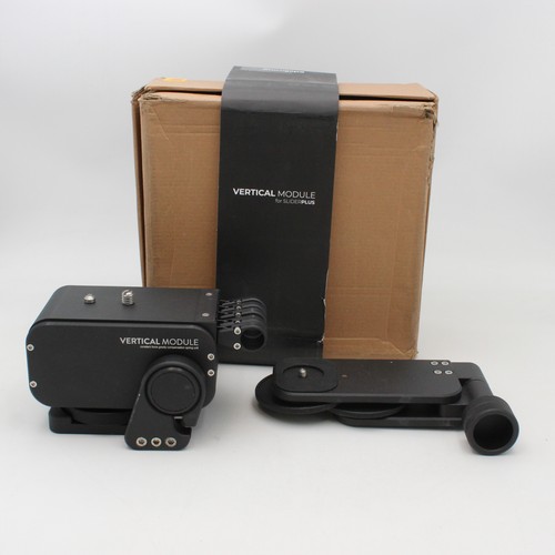 Edelkrone Vertical Module v2 for SliderPLUS v6 (EDVTX) - Black