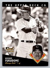 2008 Upper Deck Timeline Kosuke Fukudome #178