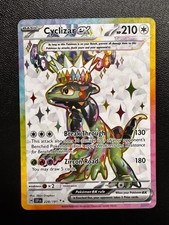 cyclizar ex pokemon card value Amazon.com: Pokemon - Cyclizar ex 159/191 main image 0