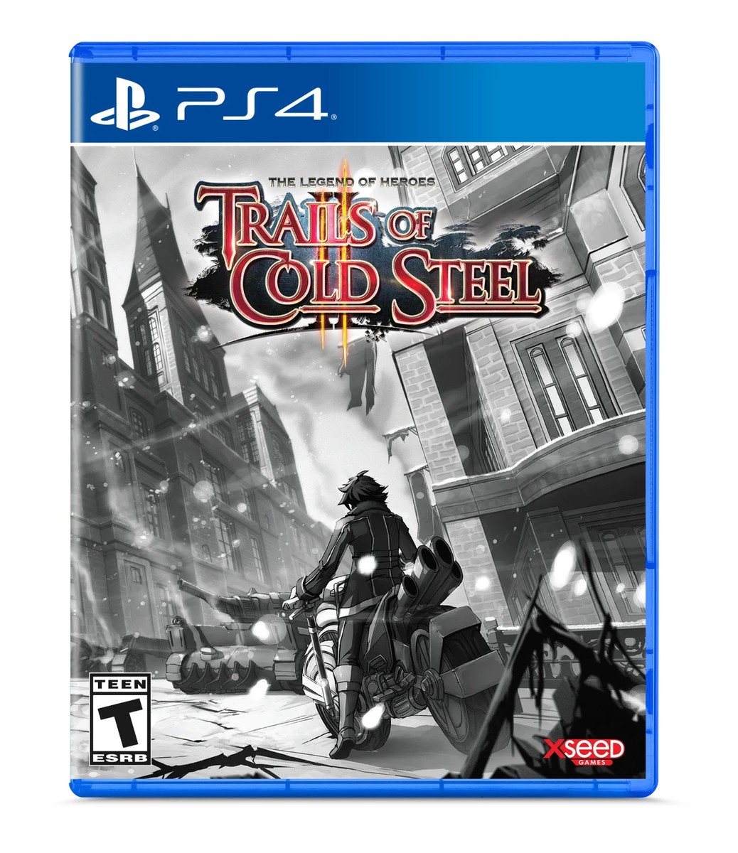 The Legend of Heroes: Trails of Cold Steel II - PlayStation 4
