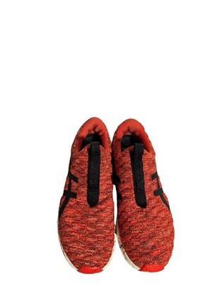 Asics Red Knit Slip-On Running Shoe Hyper Gel Kenzen men’s size 8 1/2 Asics Red Knit Slip-On Running Shoe Hyper Gel Kenzen men main image 4