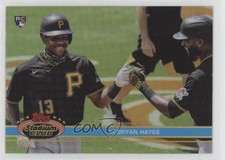 2021 Topps Stadium Club Chrome 1991 Design Variation SP Ke'Bryan Hayes #212 0lz4