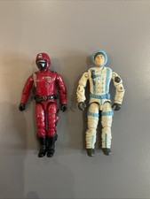 Gi Joe / Action Force Figures Crimson Guard And Sub Zero