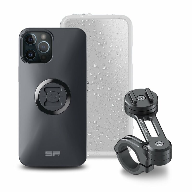 SP-CONNECT guidon iPhone 12 Pro Max : le support moto anti vibrations