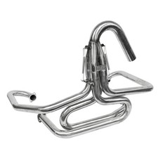 Bobcat Exhaust 1-12 With U-bend Stinger Stainless Dunebuggy Vw Bobcat Exhaust 1-12 With U-bend Stinger Stainless Dunebuggy Vw