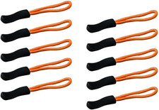 Durable Zipper Pulls Tab Tags Cord Pulls Zipper Extension Zip Fixer for Backpack