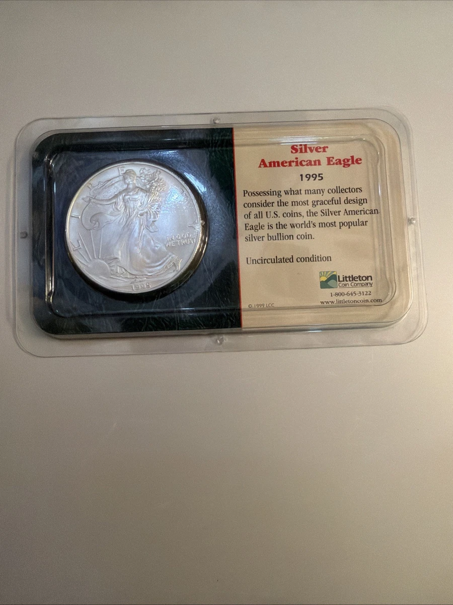 American Eagle 1995 Silver Bullion Coins for sale | eBay