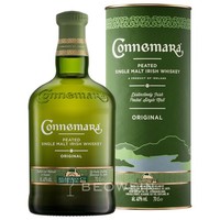Connemara Peated Single Malt 0,7 L Getorfter Irish Whiskey, Rauchig