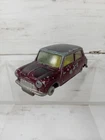 Corgi Toys - Morris Mini-minor - Perfect for restoration project. Vtg diecast
