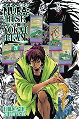 Nura: Rise of the Yokai Clan, Vol. 20 Paperback Hiroshi Shiibashi