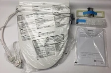 TOTO Washlet Bidet Heated Seat Warm Spray Soft Close White T1SW2491#01 G8D2