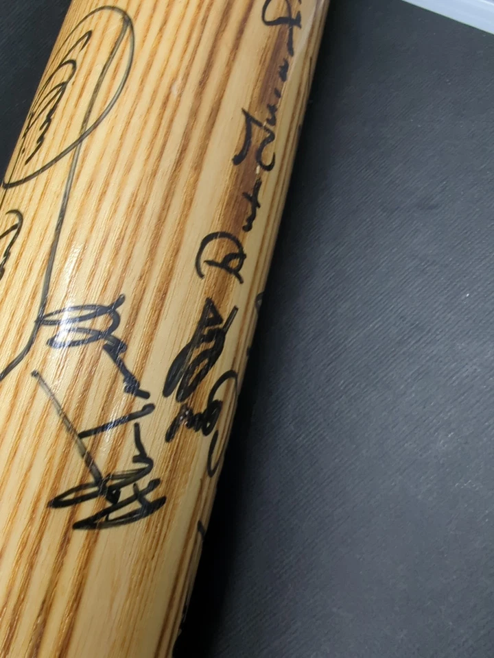 1993 Detroit Tigers Signed Autographed Bat 25+ sigs Trammell Sparky, Harwell COA - Image 3 of 4