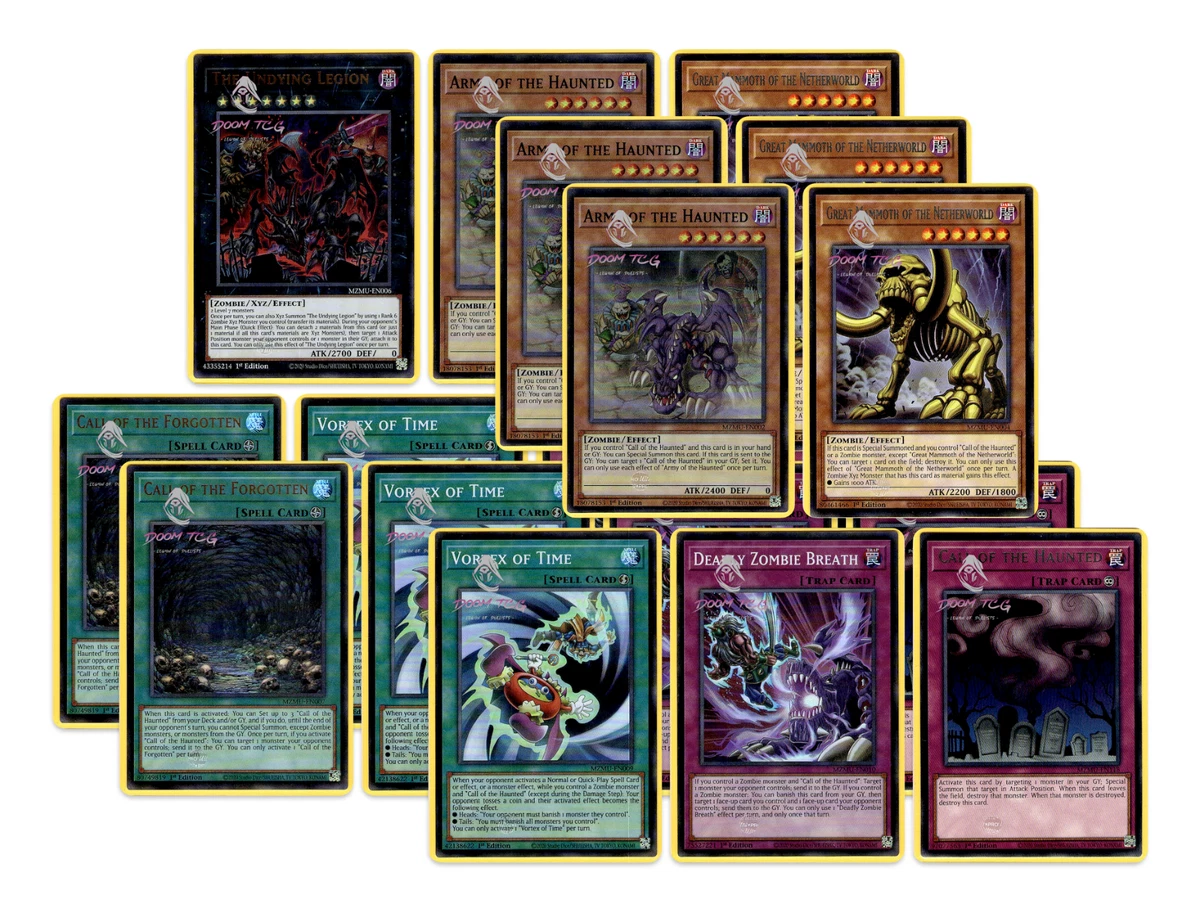 Yugioh Zombie Deck for sale | eBay Yugioh Zombie Deck for sale | eBay