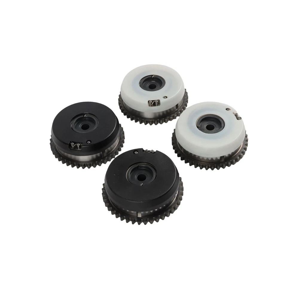 4pcs Intake Exhaust Camshaft Sprockets For BMW Alpina B7 550I 650I X5 X6 4.4L V8 Foto 4 de 4