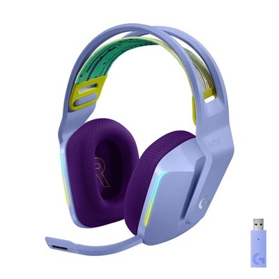 Logitech G733 LIGHTSPEED Wireless Gaming Headset Lilac
