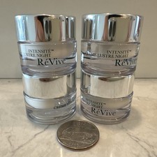 4 x ReVive Intensite Creme Lustre Night Cream 0.17oz / 5ml Each Total 20 ml