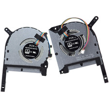 CPU  Graphics GPU Cooling Fan Replacement for ASUS FX506 FX505 FX566 FX706