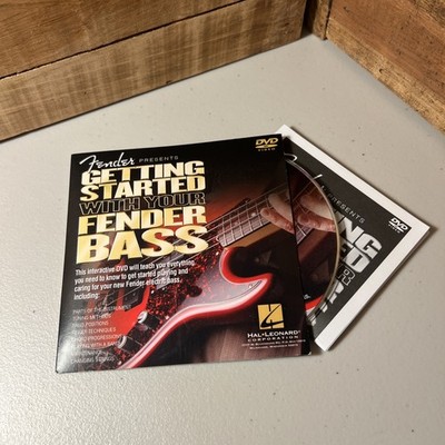 Fender Presents Getting Started with Your Fender Bass by Hal Leonard Publishing
