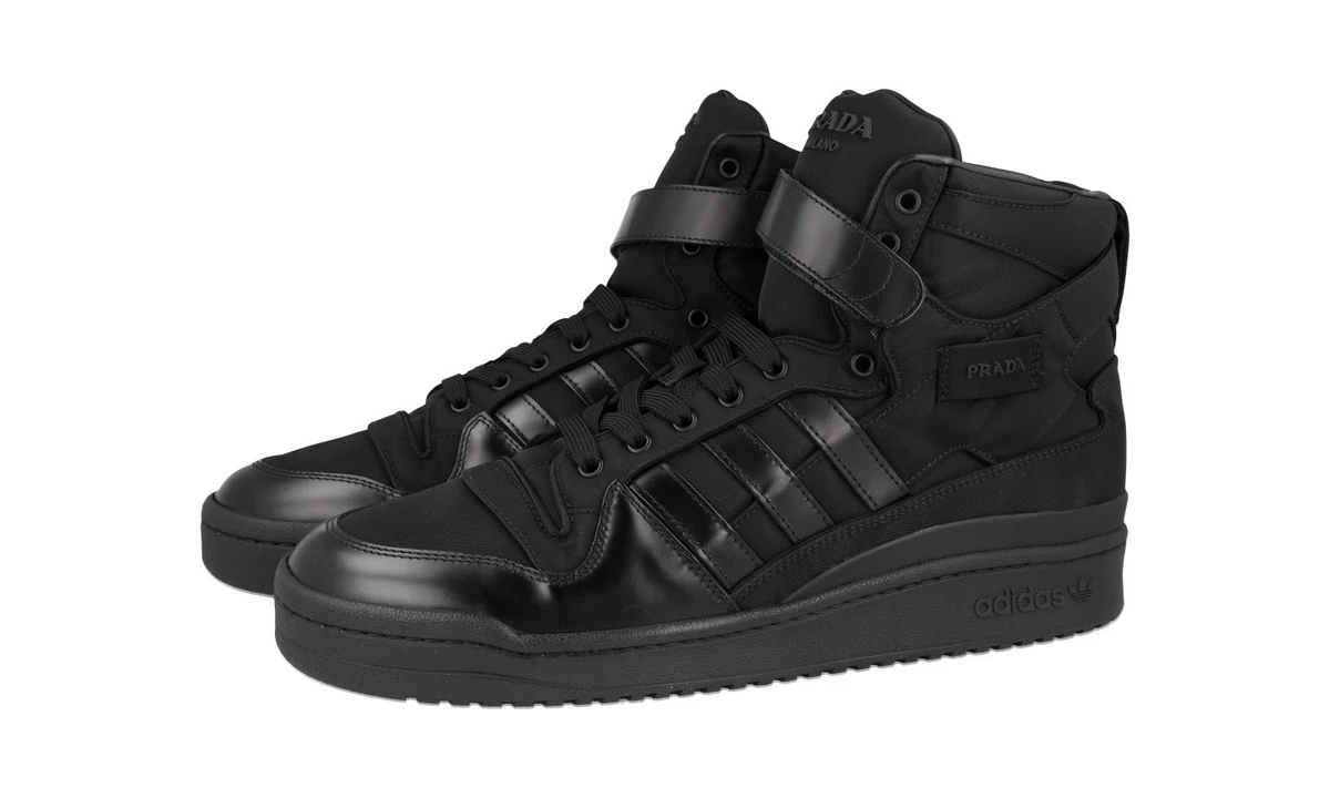 Adidas x Prada Re-Nylon Forum High Black for sale | eBay