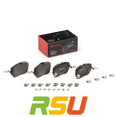 Brembo Bremsbelagsatz, Scheibenbremse PRIME LINE P 50 173 Fahrzeugtyp PKW