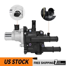 For Chevrolet Cruze Sonic Trax Thermostat Assembly Water Outlet