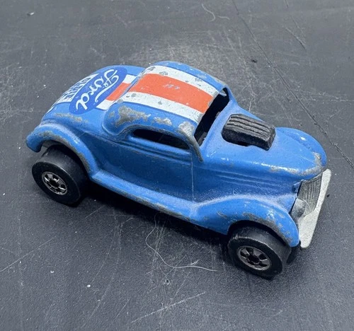 Vintage 1975 Hot Wheels Neet Streeter Ford Oldie But Goodie Blackwall Hong Kong