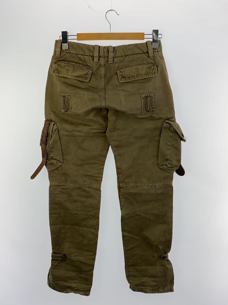 kiminori morishita cargo pants カーゴ　カーキ 中古・古着通販】kiminori morishita (キミノリ モリシタ