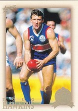 2007 Select Supreme DOUG HAWKINS AFL Hall of Fame insert card #HF158 Footscray