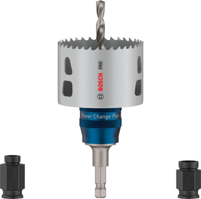 Bosch 5X PRO Multi Material Power Change plus Starter Set (Für Weichholz, Trocke