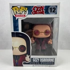 2012 Ozzy Osbourne Funko Pop Rocks #12 Vaulted JJL120728 Original Retired Grail