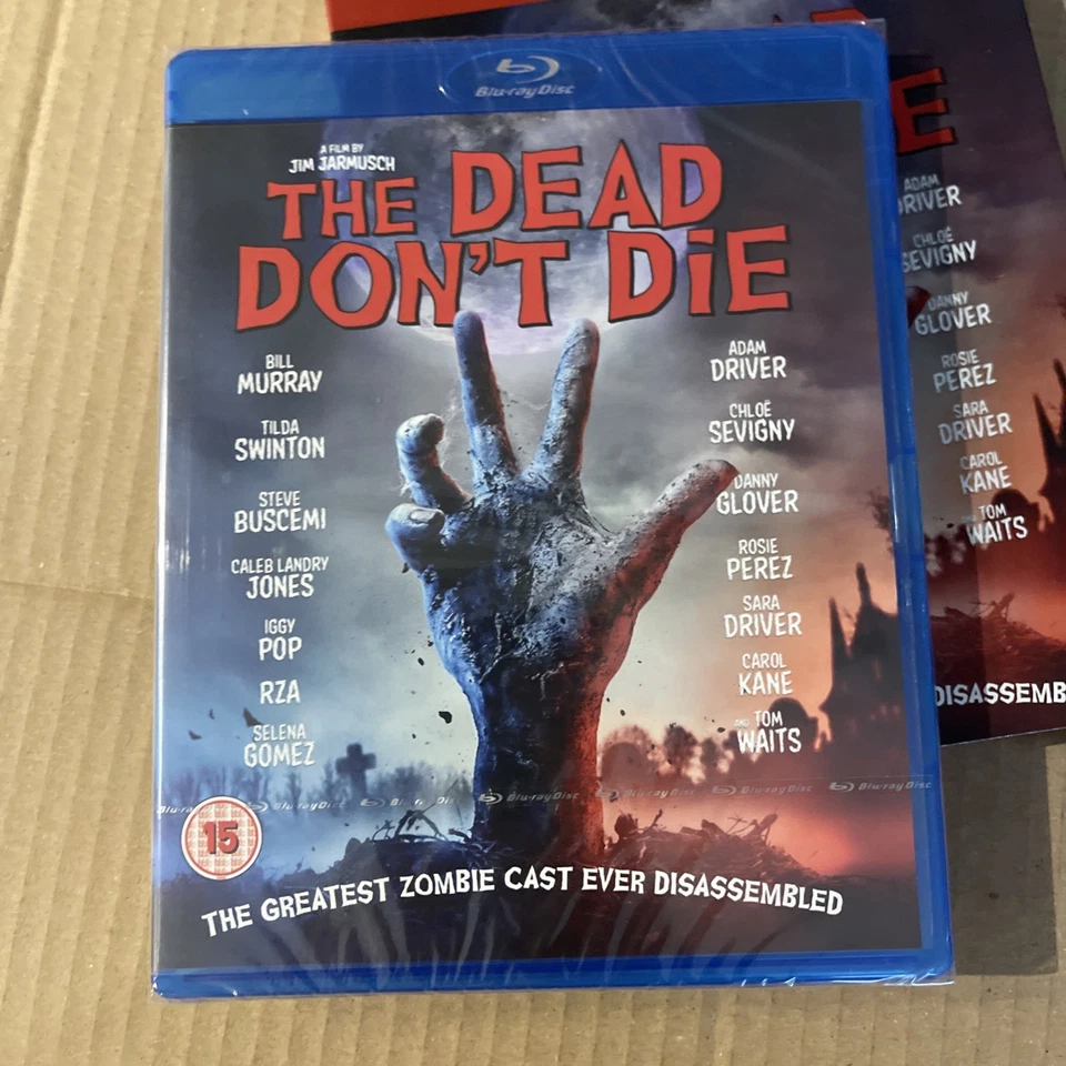 The Dead Don't Die Blu-ray (2019) Bill Murray, Jarmusch (DIR) cert 15 New Sealed - Image 4 of 4