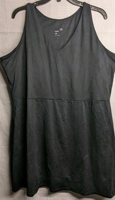 GapFit Women's Active Tank Dress Size Small Black XXL